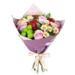 Lila Gül Buketi - Lilac Roses