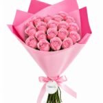 Premium Pembe Gül Buketi